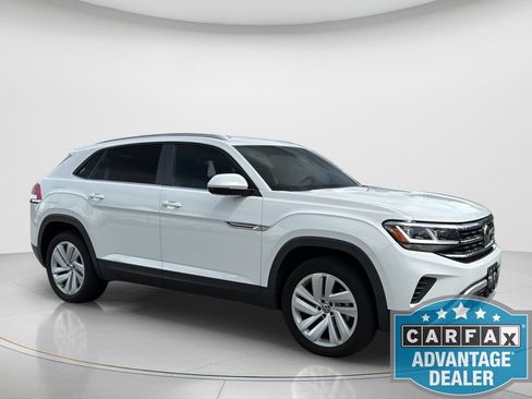 Used 2022 Volkswagen Atlas Cross Sport SE AWD/4WD image 4