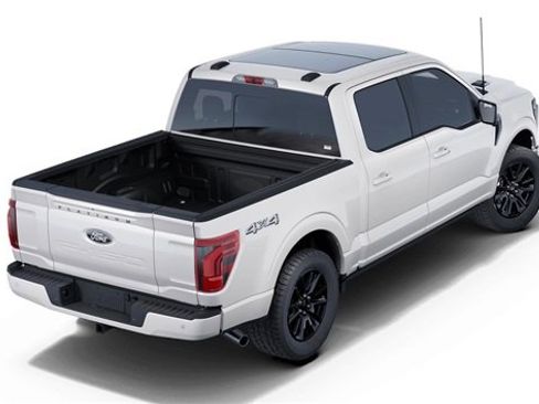 New 2025 Ford F150 Platinum w/ Equipment Group 702A High image 3