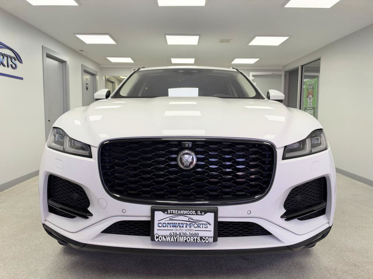 Used 2021 Jaguar F-PACE S AWD/4WD image 6