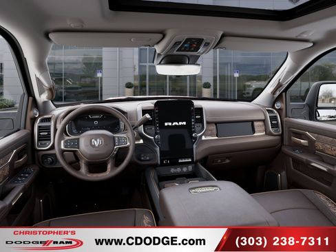 New 2026 RAM 3500 Longhorn image 14