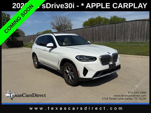 Used 2023 BMW X3 sDrive30i w/ Premium Package image 3