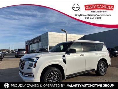 New 2026 Nissan Armada SL w/ Captain's Chari Seat Package