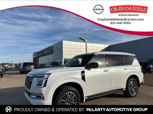 New 2026 Nissan Armada SL w/ Captain's Chari Seat Package image 1