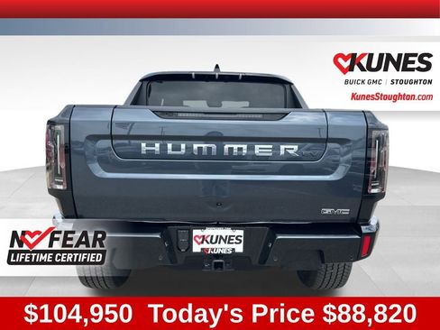 New 2025 GMC Hummer EV 2X w/ LPO, Dark Essentials Package image 10