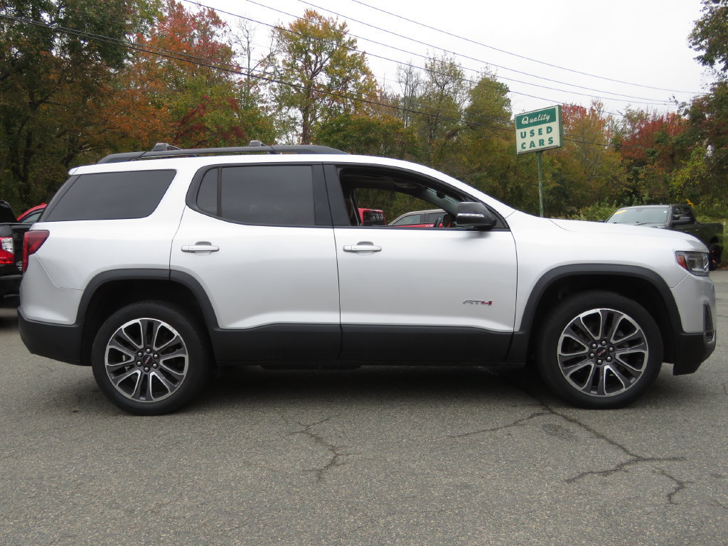Used 2020 GMC Acadia AT4 w/ Driver Alert Package II AWD/4WD image 4