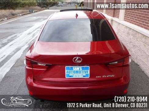 Used 2014 Lexus IS 250 4dr Sport Sdn Auto AWD image 32