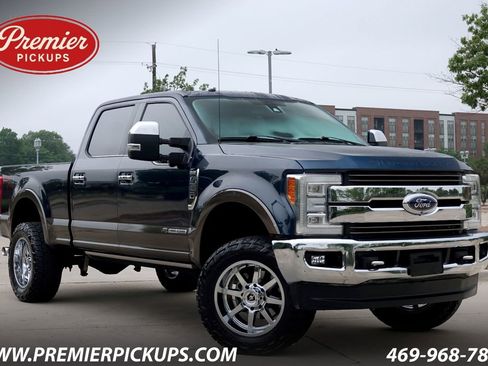 Used 2017 Ford F350 King Ranch w/ King Ranch Ultimate Package AWD/4WD image 1