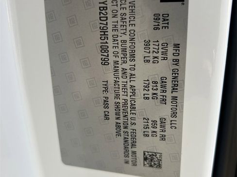 Used 2017 Chevrolet Corvette Stingray Coupe w/ Battery Protection Package image 12