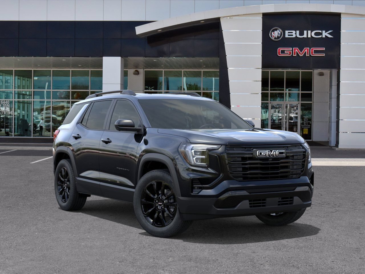 New 2027 GMC Terrain Elevation w/ Elevation Premium Package AWD/4WD image 7
