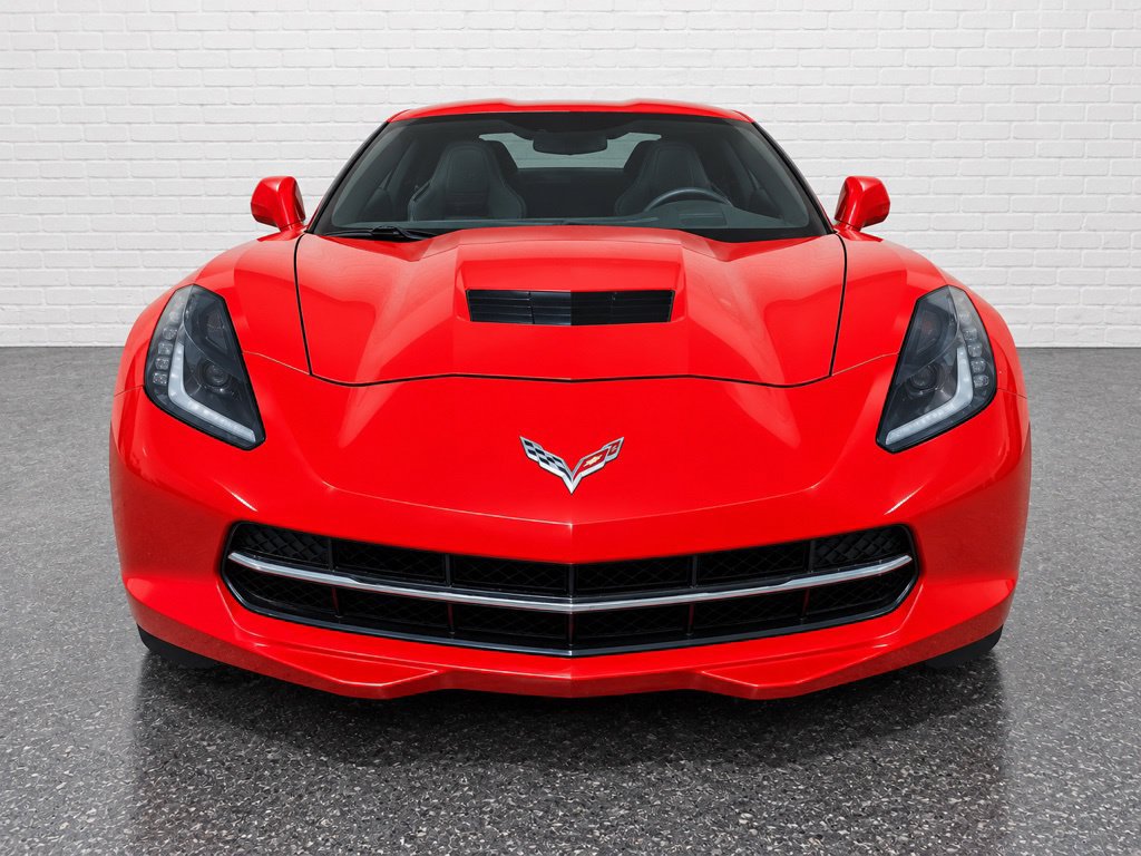Used 2017 Chevrolet Corvette Stingray Coupe w/ 1LT RWD image 6