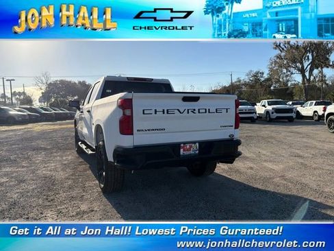 New 2026 Chevrolet Silverado 1500 Custom Trail Boss w/ Turbomax Blackout Package image 8