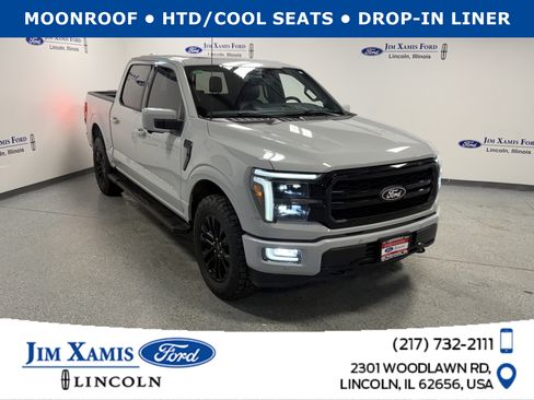 Used 2024 Ford F150 Lariat w/ Equipment Group 502A High AWD/4WD image 1