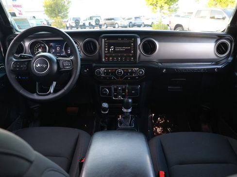 Used 2023 Jeep Wrangler Unlimited w/ Cold Weather Group AWD/4WD image 25
