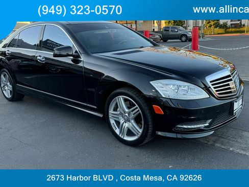 Used 2013 Mercedes-Benz S 550 4MATIC image 3