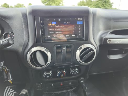 Used 2012 Jeep Wrangler Sahara w/ Mopar Chrome Edition Group AWD/4WD image 27