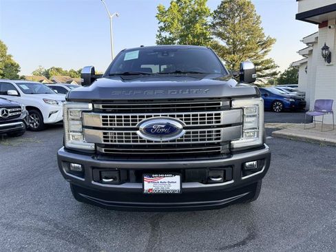 Used 2018 Ford F250 Platinum w/ Platinum Ultimate Package AWD/4WD image 2