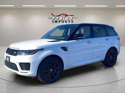 Used 2020 Land Rover Range Rover Sport HST