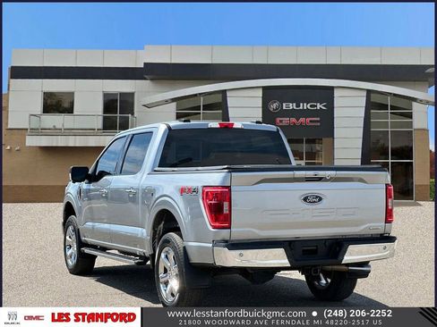 Used 2021 Ford F150 XLT w/ Equipment Group 302A High AWD/4WD image 4