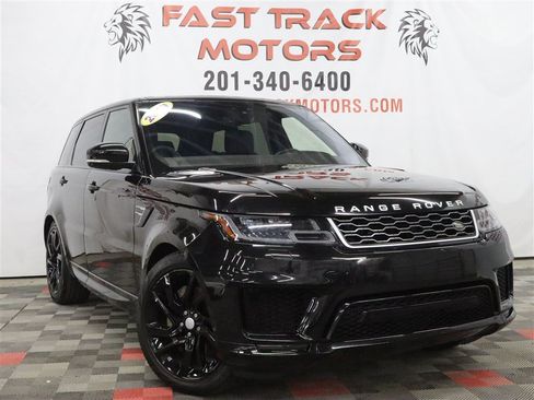 Used 2019 Land Rover Range Rover Sport HSE AWD/4WD image 3