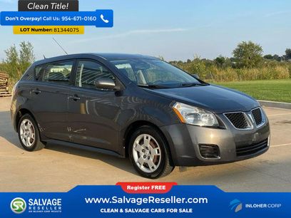 Used 2009 Pontiac Vibe w/ Sun And Sound Package