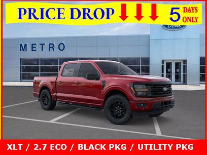 New 2025 Ford F150 XLT w/ Equipment Group 302A MID