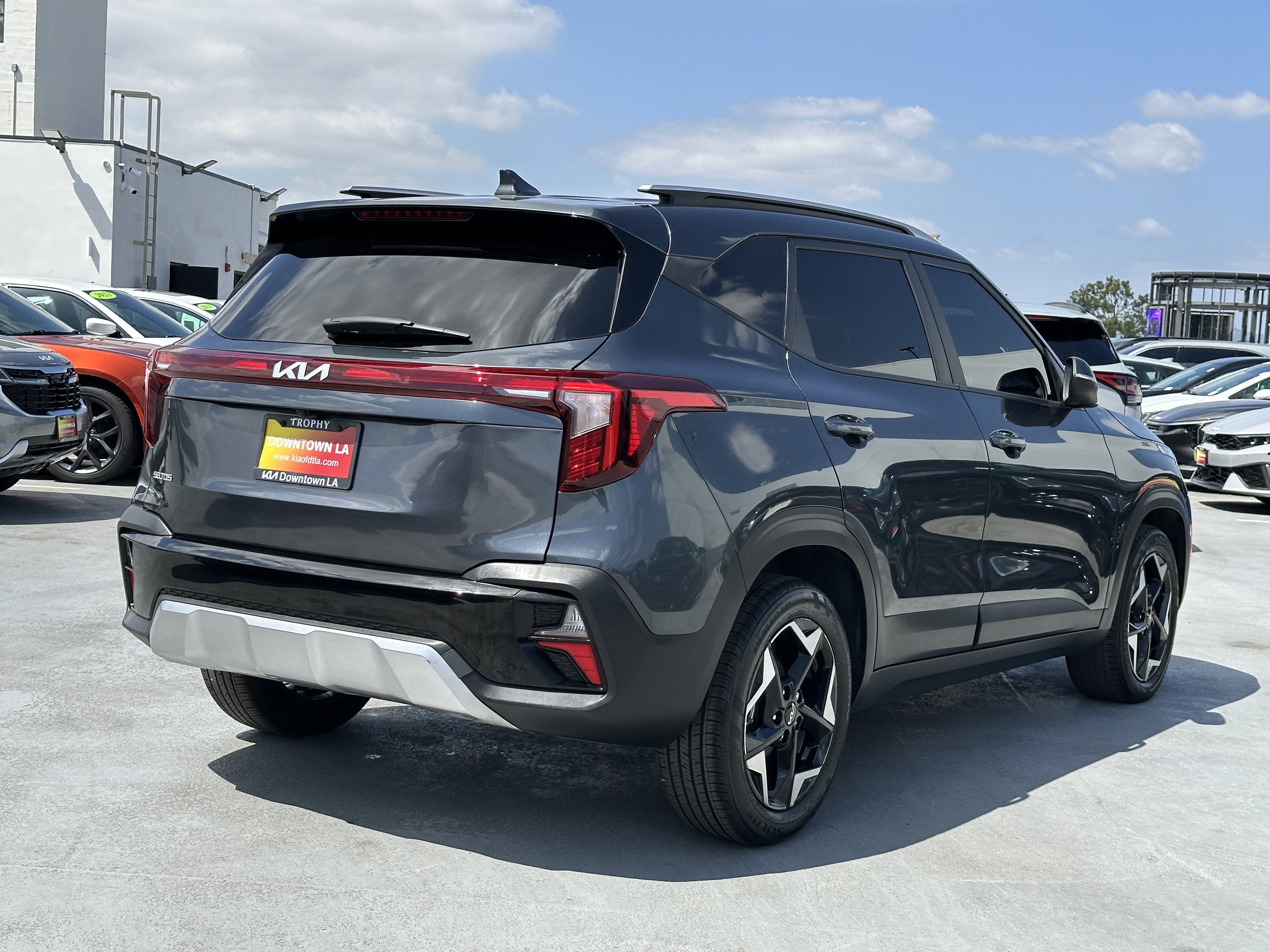 Certified 2026 Kia Seltos S FWD image 7