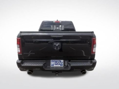 Used 2022 RAM 1500 Big Horn w/ Night Edition RWD image 8