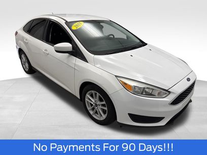 Used 2018 Ford Focus SE