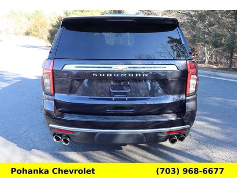 Certified 2023 Chevrolet Suburban High Country image 6