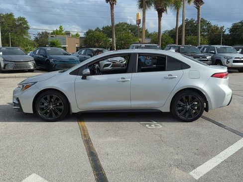 Certified 2024 Toyota Corolla SE w/ SE Premium Package FWD image 9