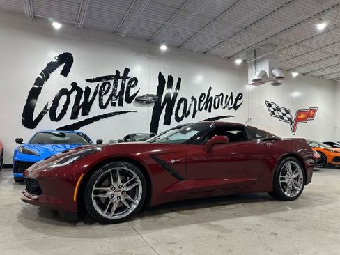 Used 2017 Chevrolet Corvette Stingray Coupe w/ Battery Protection Package image 1