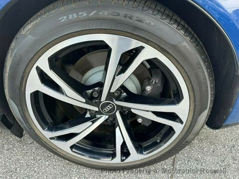 Used 2022 Audi e-tron GT Prestige w/ Prestige Package AWD/4WD image 24