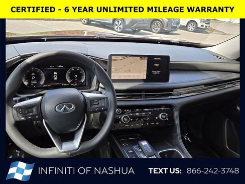 Certified 2023 INFINITI QX60 Luxe w/ Cargo Package AWD/4WD image 11