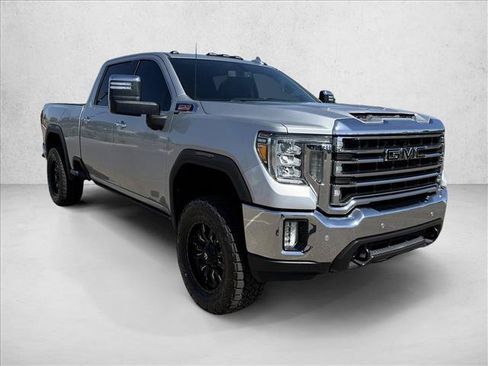 Used 2020 GMC Sierra 2500 SLT w/ SLT Convenience Package AWD/4WD image 3