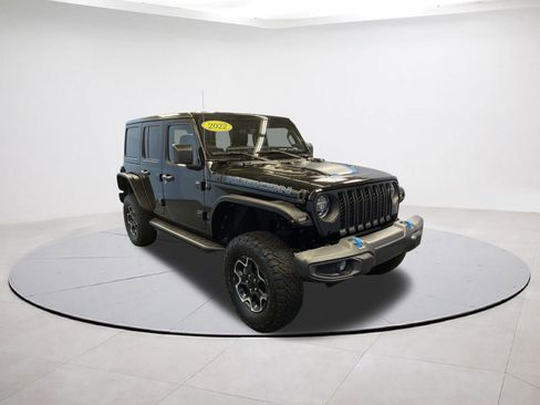 Used 2022 Jeep Wrangler Unlimited Rubicon 4xe w/ Cold Weather Group image 1