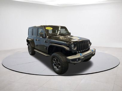 Used 2022 Jeep Wrangler Unlimited Rubicon 4xe w/ Cold Weather Group