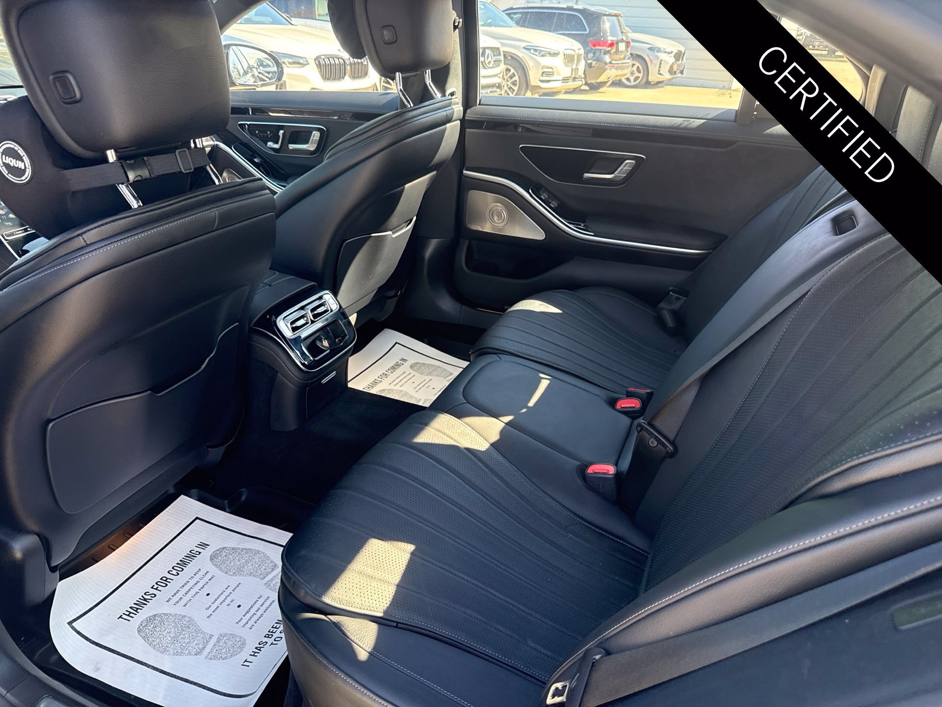 Certified 2023 Mercedes-Benz S 500 4MATIC image 10