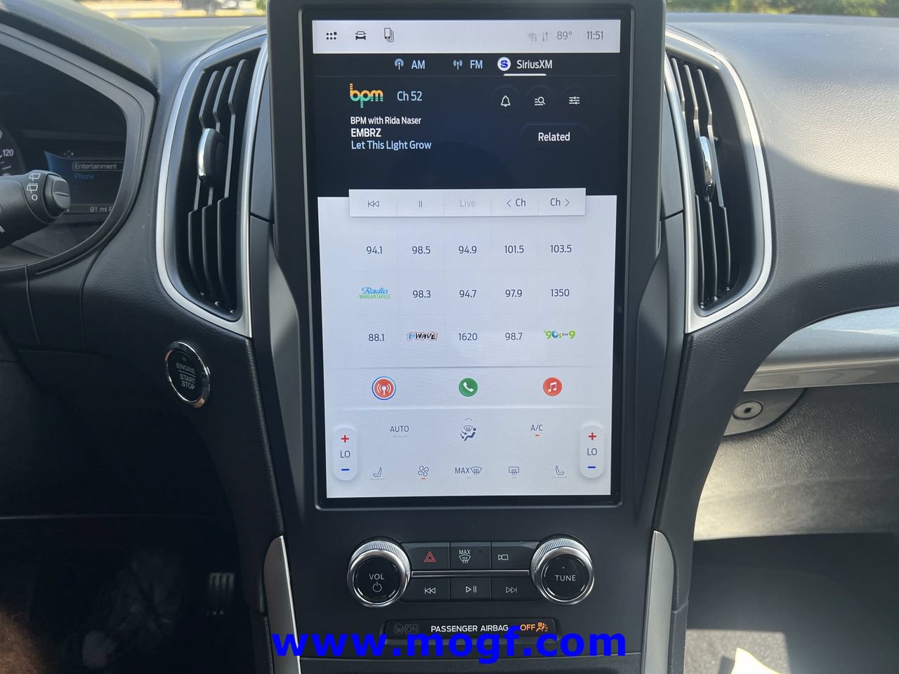Used 2024 Ford Edge SEL AWD/4WD image 7