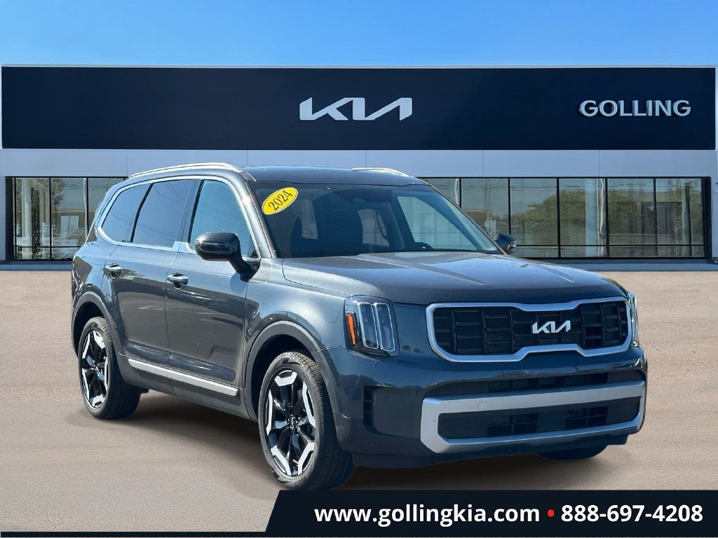 Certified 2024 Kia Telluride S w/ S Sunroof Package AWD/4WD image 1