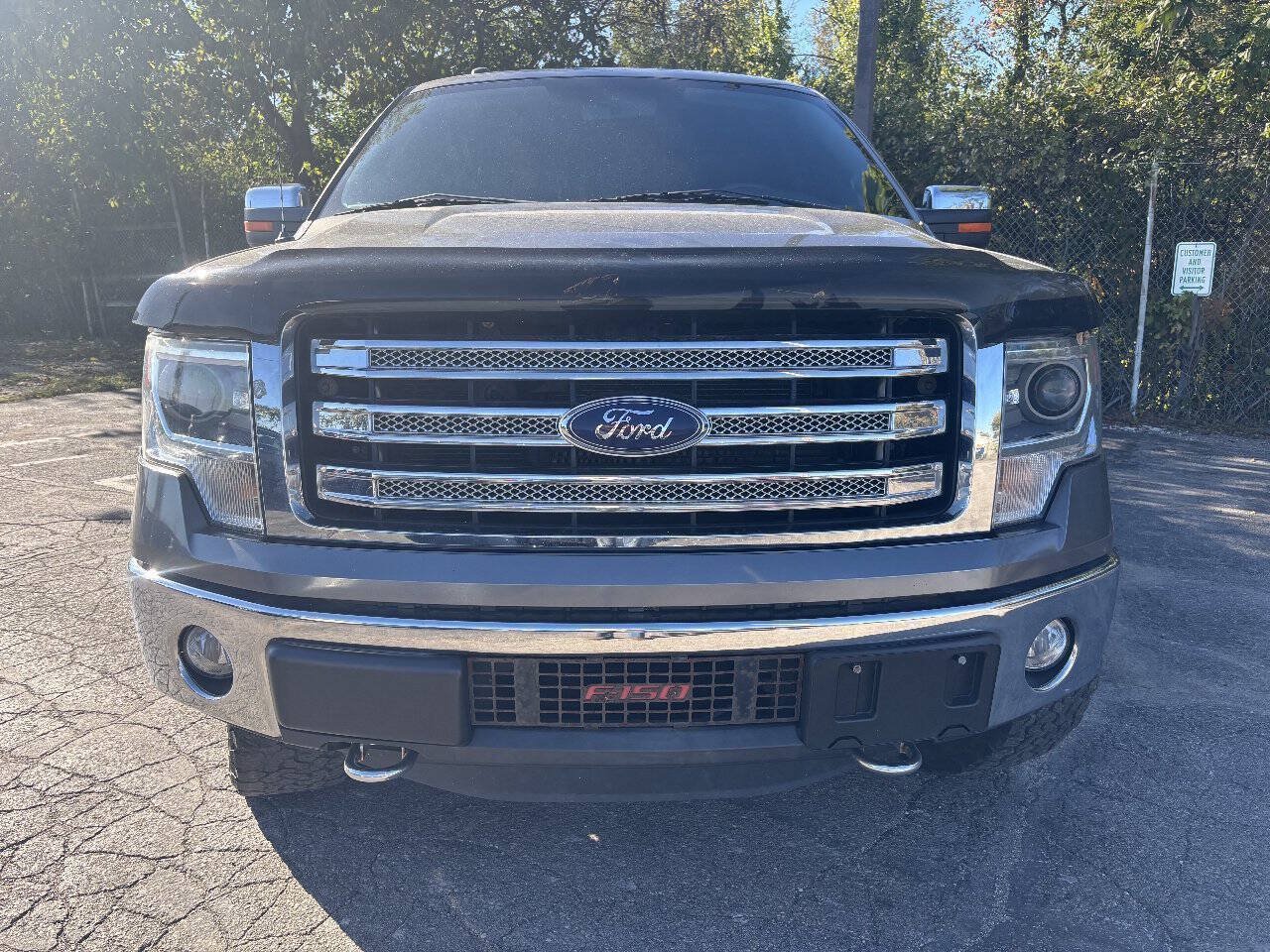 Used 2014 Ford F150 Lariat w/ Equipment Group 502A Luxury AWD/4WD image 8