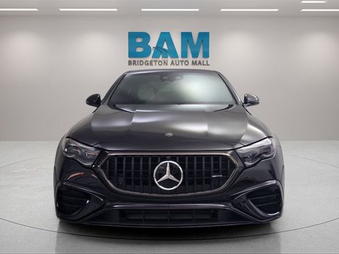 Used 2026 Mercedes-Benz E 53 AMG e 4MATIC Sedan image 2