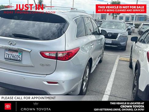 Used 2014 INFINITI QX60 FWD w/ Deluxe Touring Package image 4