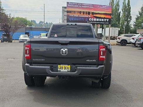 Used 2021 RAM 3500 Laramie AWD/4WD image 8