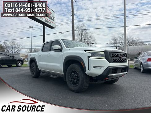 Used 2022 Nissan Frontier PRO-4X w/ Pro-4X Premium Package image 3