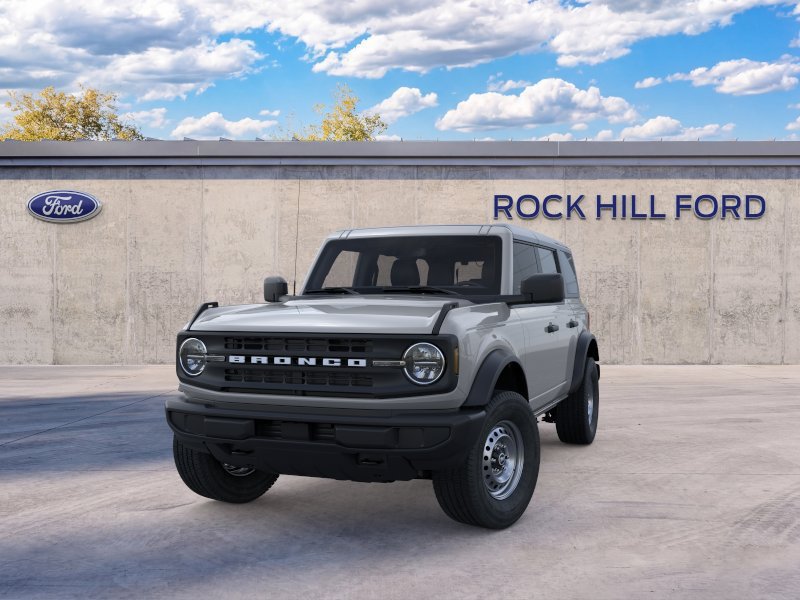 New 2026 Ford Bronco 4-Door AWD/4WD image 3