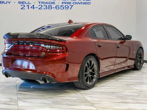 Used 2021 Dodge Charger Scat Pack w/ Navigation & Travel Group RWD image 11