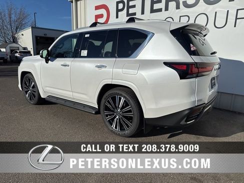 New 2026 Lexus LX 600 4WD w/ Luxury Package image 5