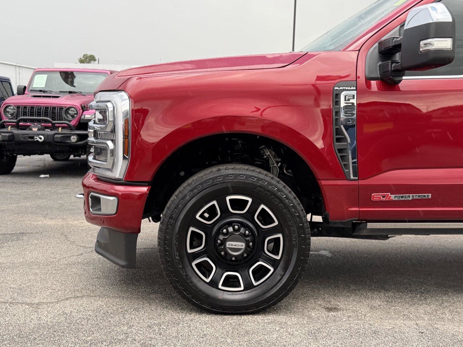 Used 2024 Ford F250 Platinum AWD/4WD image 10