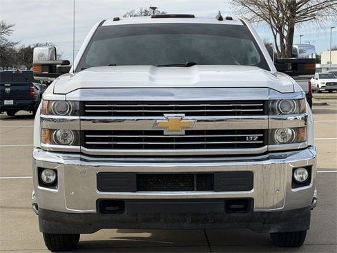 Used 2016 Chevrolet Silverado 3500 LTZ w/ Duramax Plus Package image 8