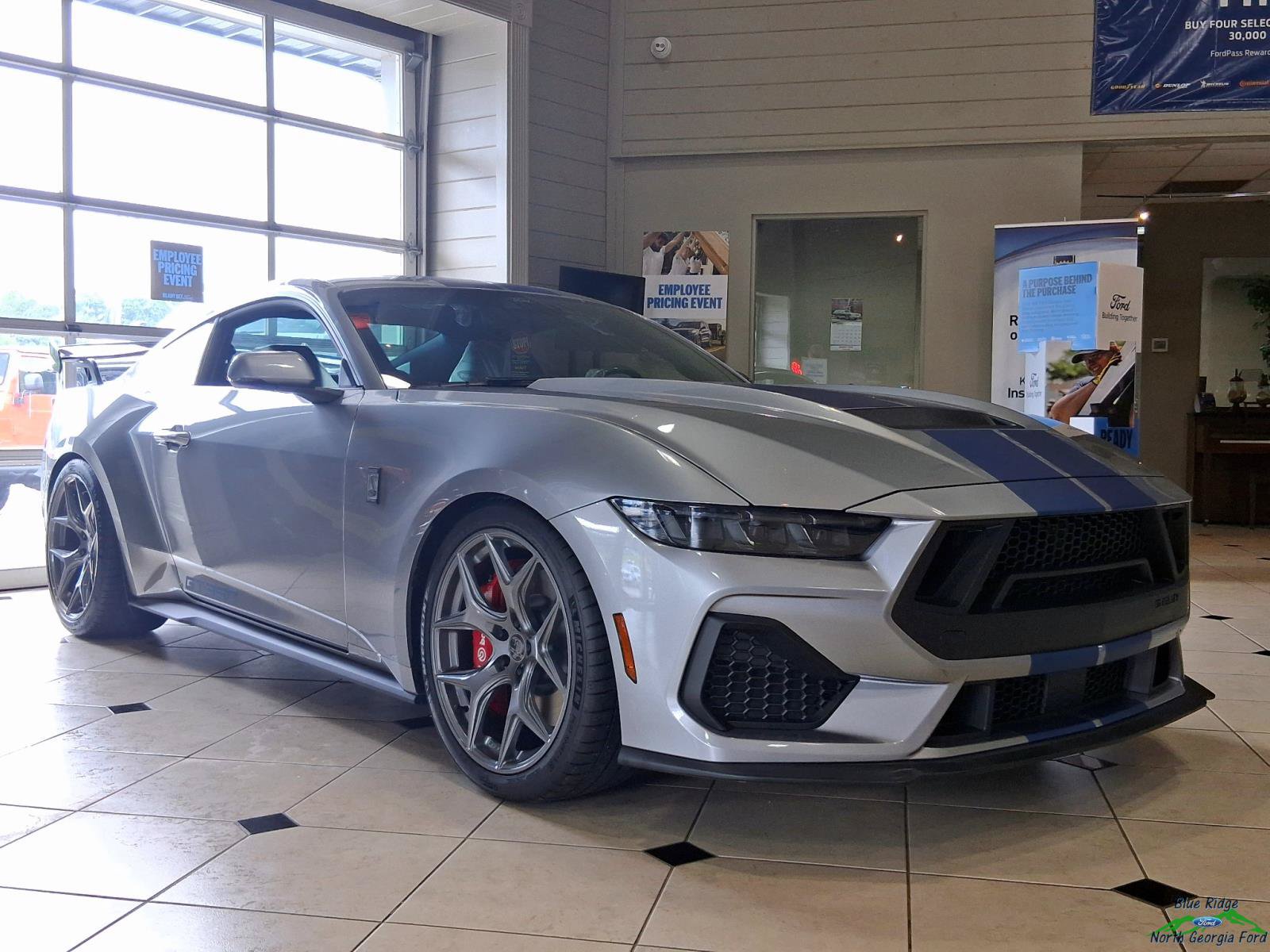 New 2026 Ford Mustang GT Premium w/ GT Performance Package RWD image 4